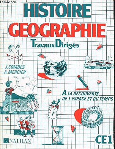 Histoire-Geographie Ce1 Tp Books