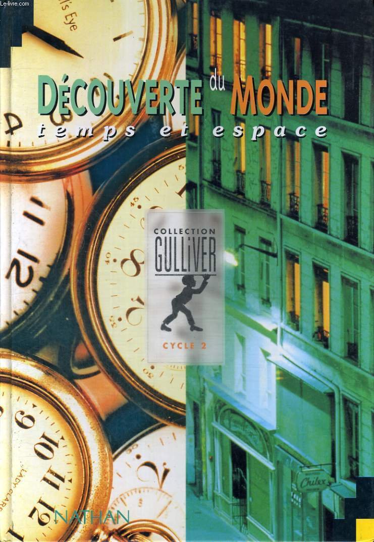 Découverte du monde cycle 2 : Temps et espace Books