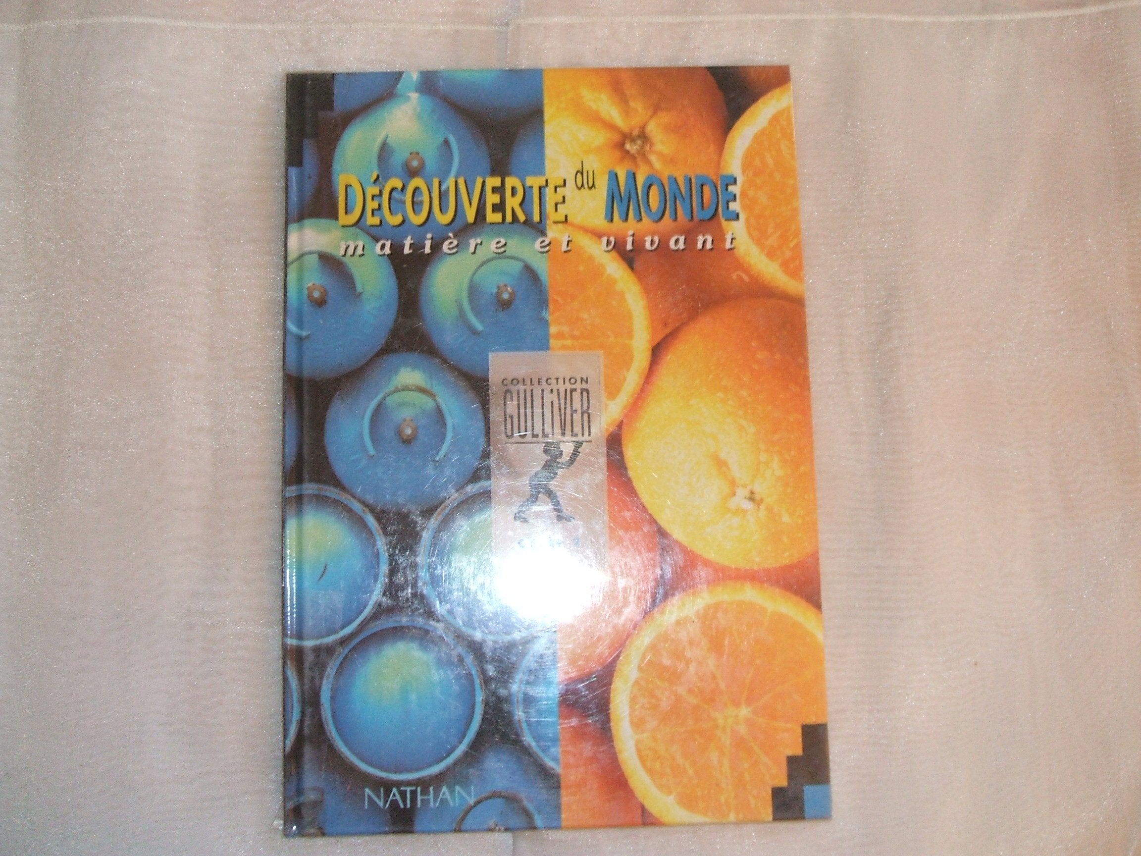 Découverte du monde CP-CE1 : matière et vivant, manuel élève book