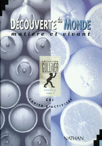 Decouverte Du Monde Ce1 Cycle 2 Niveau 2 Matiere Vivant. Cahier D'Activites Books