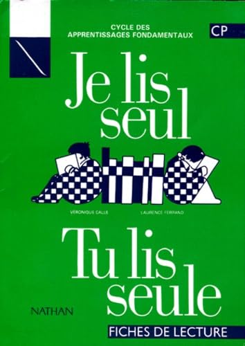 Je lis seul, tu lis seule...: Fiches de lecture CP Books
