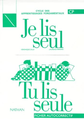 Je lis seul, tu lis seule...: Fichier autocorrectif CP Books