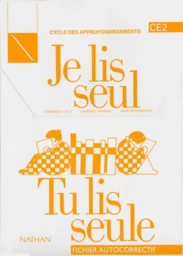 Je lis seul, tu lis seule...: Fichier autocorrectif CE2 Books