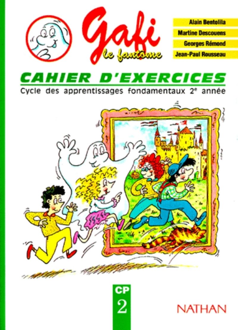 Gafi, CP, cahier d'exercices 2: Gafi le fantome : cahier d'exercices 2 Education & Training