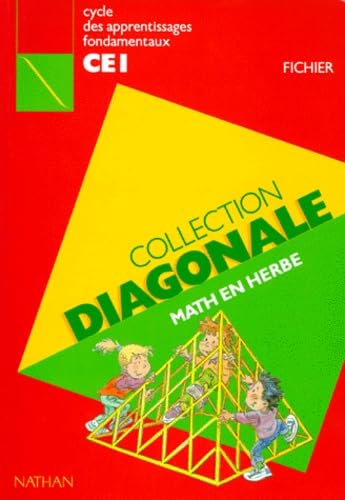 Math en herbe: Cycle des apprentissages fondamentaux, CE 1, fichier Books