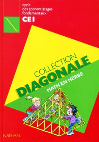 Math en herbe : Cycle des apprentissages fondamentaux, CE1 book