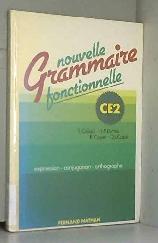Nouvelle grammaire fonctionnelle : C.E.2 book
