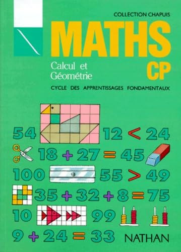 Maths Cp Calcul Et Geometrie. Cycle Des Apprentissages Fondamentaux book