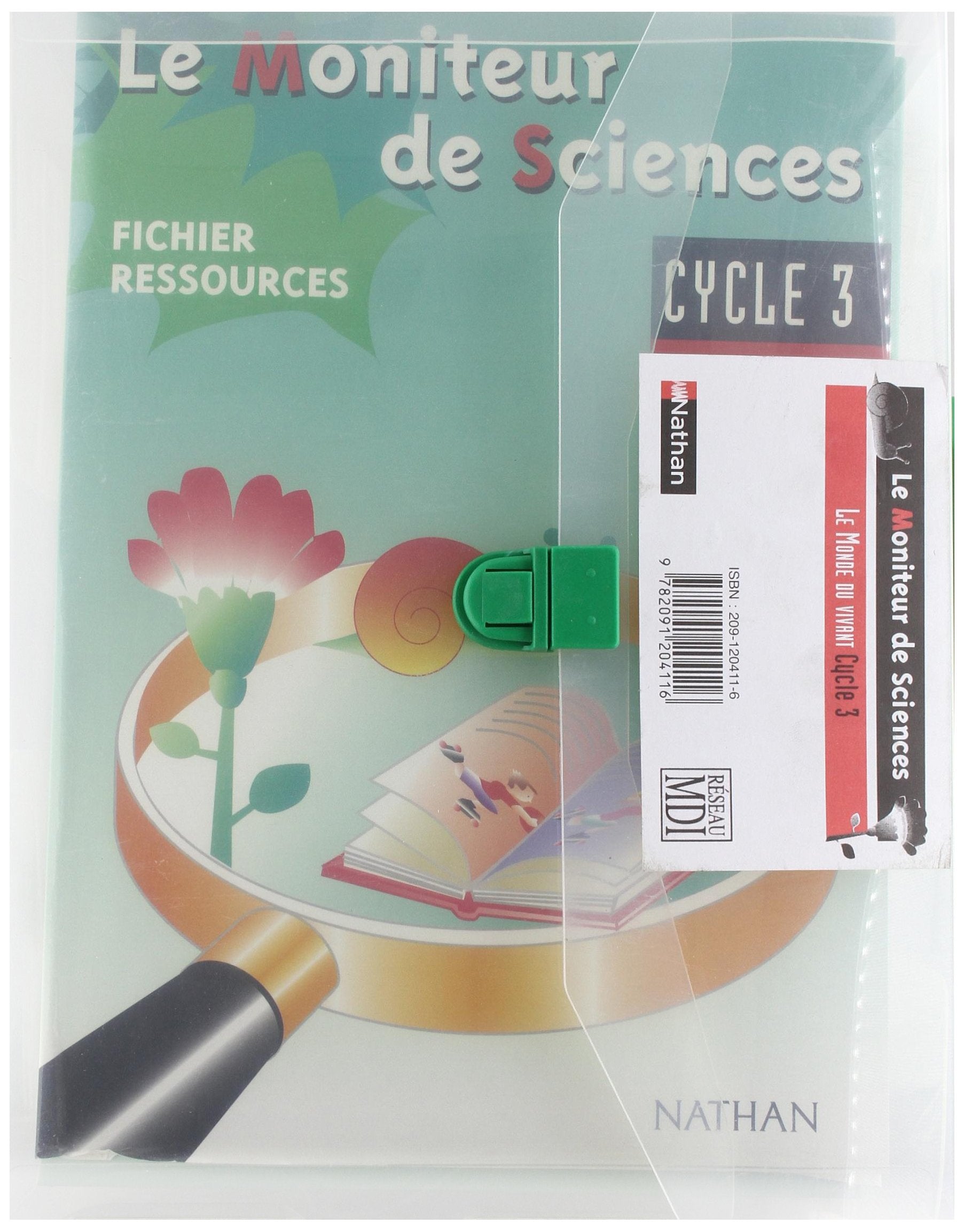 Le Moniteur de Sciences: Valisette Le Monde du Vivant, Cycle 3 book
