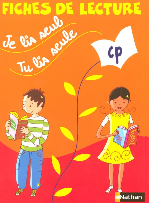 JE LIS SEUL CP FICHES DE LECTU book