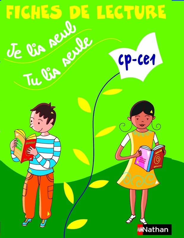 Je lis seul, tu lis seule CP-CE1 : Fiches de lecture Non-fiction