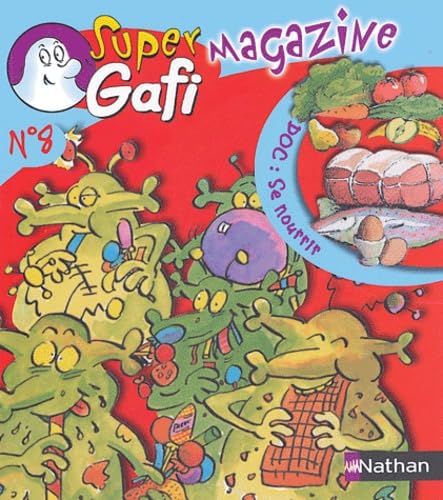 Super Gafi magazine n° 8 : CE1 book