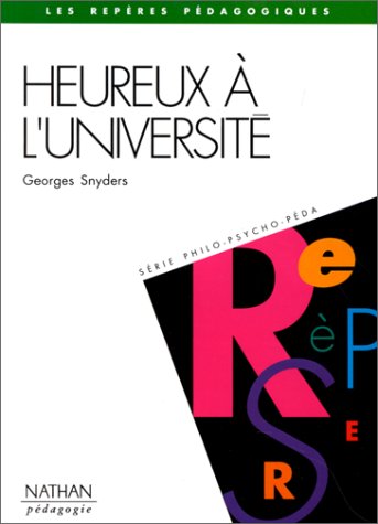 Heureux à l'université. Etude à partir de quelques biographies book