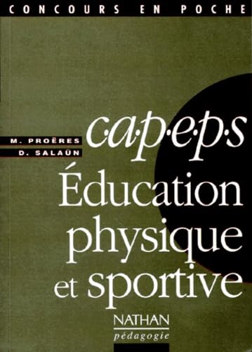 Education physique et sportive C.A.P.E.P.S book