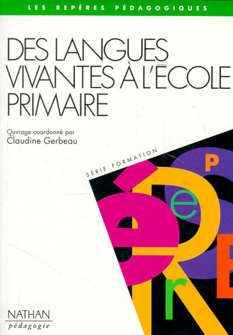 Des langues vivantes à l'école primaire Books