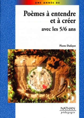 POEME A ENTENDRE CREER 5/6 ANS book