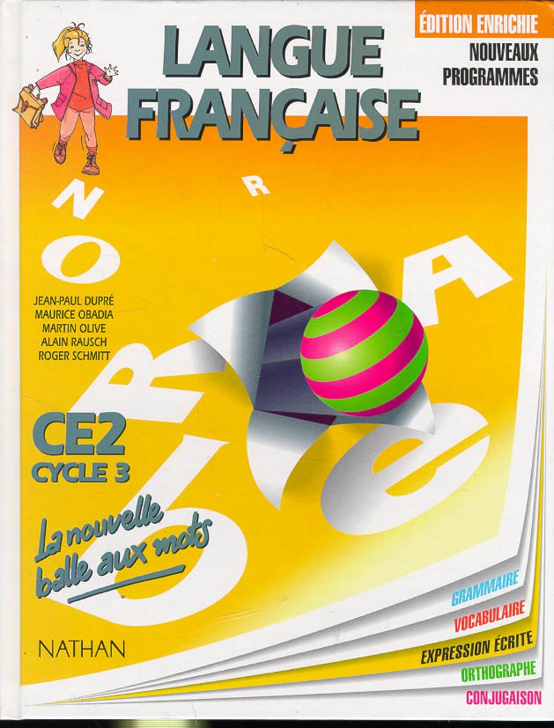 Nouvelle balle aux mots, CE2, élève Books