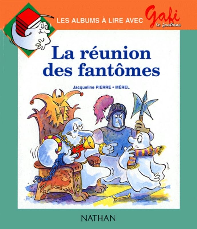 Gafi : la grande réunion des fantômes book