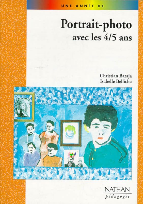 Portrait-photo avec les 4-5 ans Books
