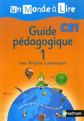Un monde à lire: Dire, lire, écrire et découvrir le monde Books