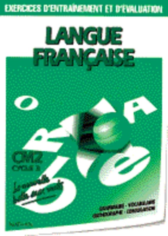 Nouvelle balle aux mots CM, 5 exemplaires. Exercices d'évaluation book