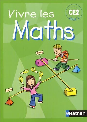 Vivre les maths CE2 : fichier consommable Books