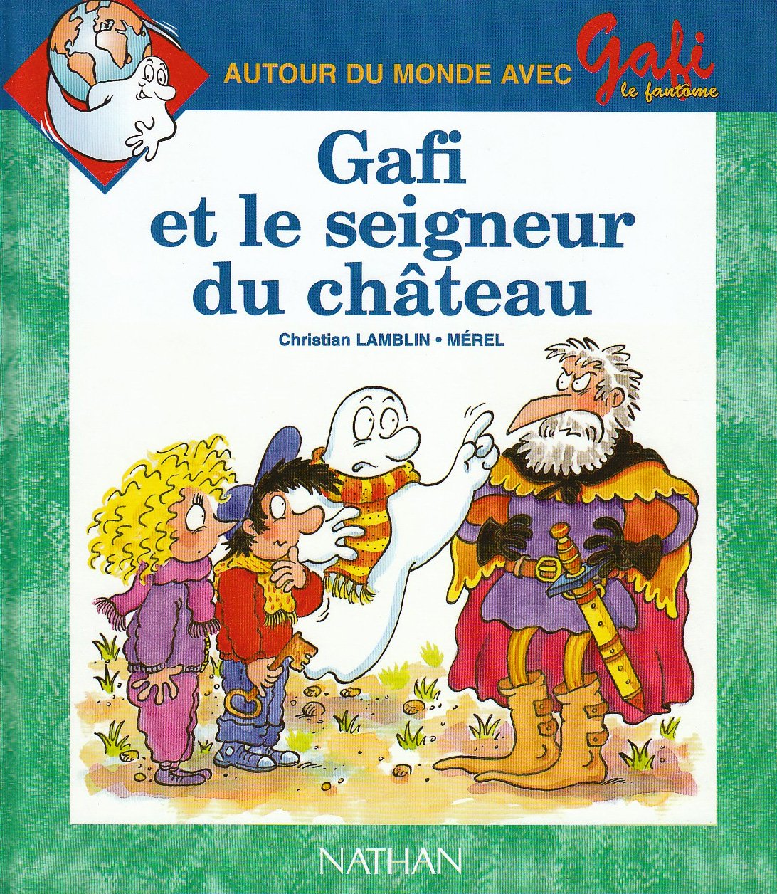 Gafi et le seigneur du château Books