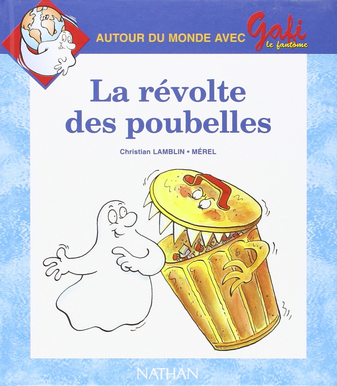 La révolte des poubelles Books