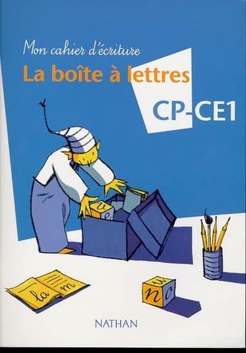 La boîte à lettres, CP-CE1, cahier 3 book