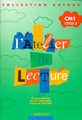 L'atelier de lecture, CM1, cycle 3 : cahier d'entrainement Books