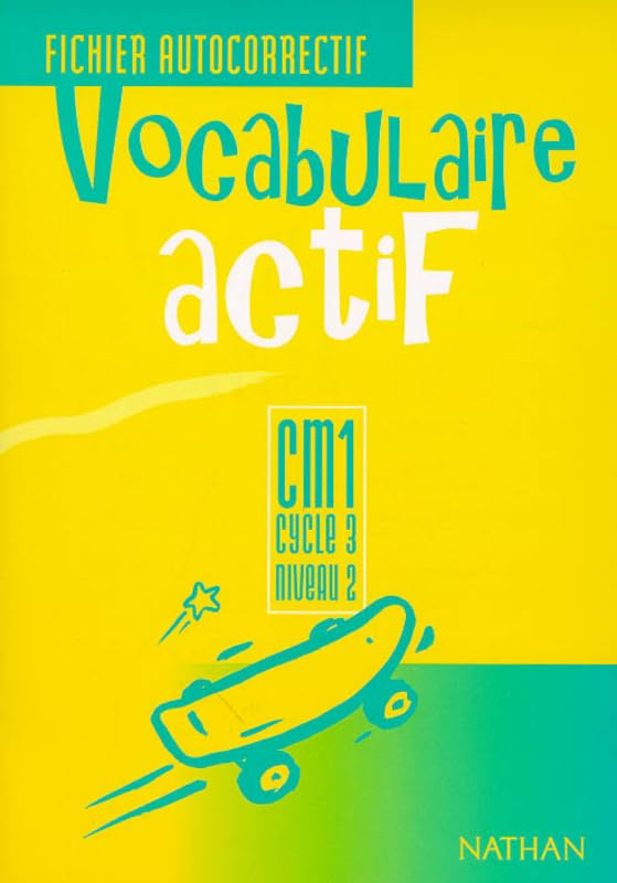 VOCABULAIRE ACTIF CM1 FICHIER AUTOCORRECTIF Education & Training