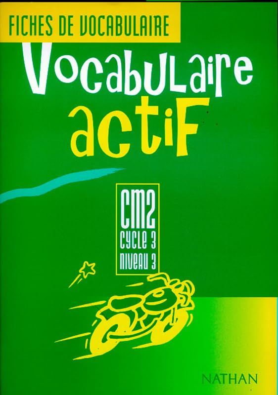 Vocabulaire actif CM2. Fichier de l'élève Books