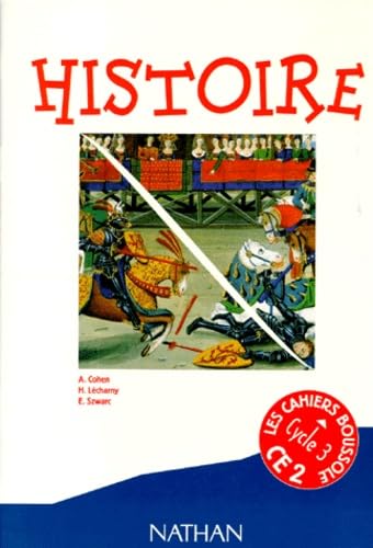 Histoire CE2 : cahier élève: Cycle 3, niveau 1 Books