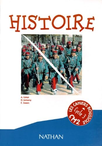 Histoire, cycle 3, niveau 3, CM 2 Books
