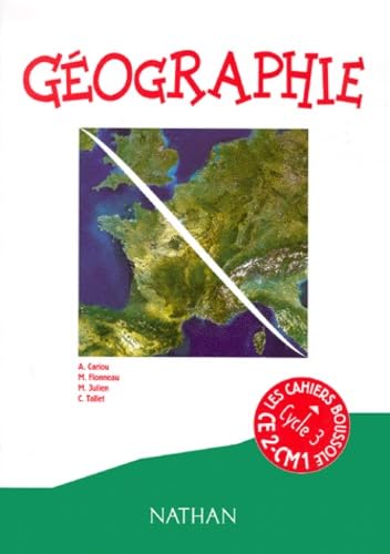 Géographie CE2-CM1, les paysages français : cahier de l'élève Books