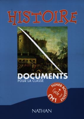 Histoire CM1 : fichier Boussole du maître Books