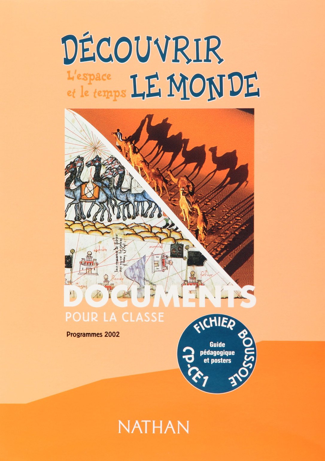 Boussole, découverte du monde : Géographie, cycle 2 (Manuel du professeur + 12 posters) book