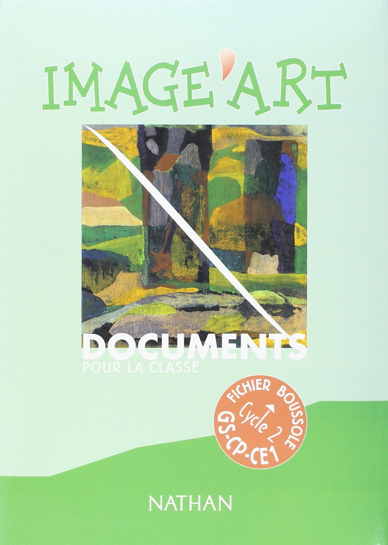Boussole Image'Art cycle 2 Maitre: Livre du maître Education & Training