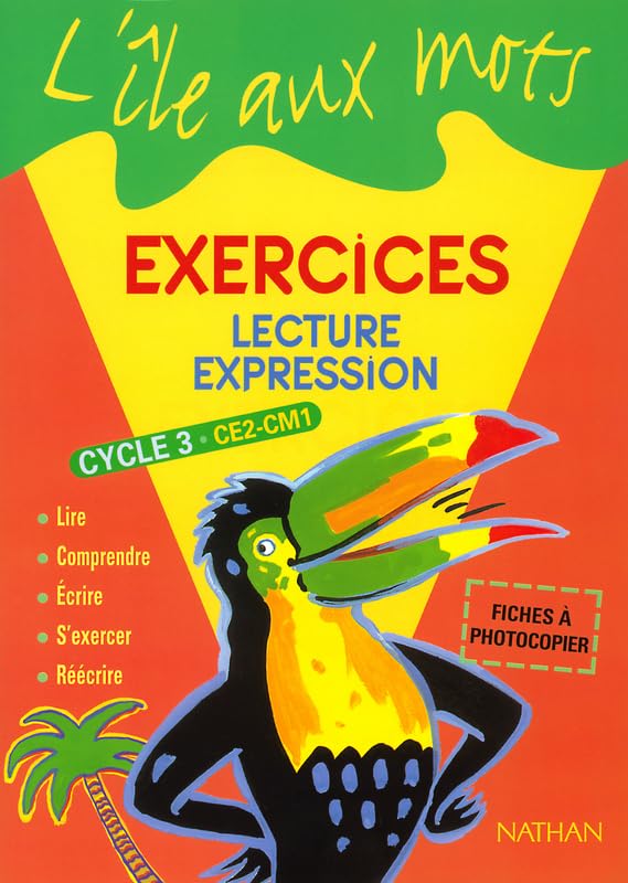 L'île aux mots, multitextes, photofiches, CE2 et CM1 book