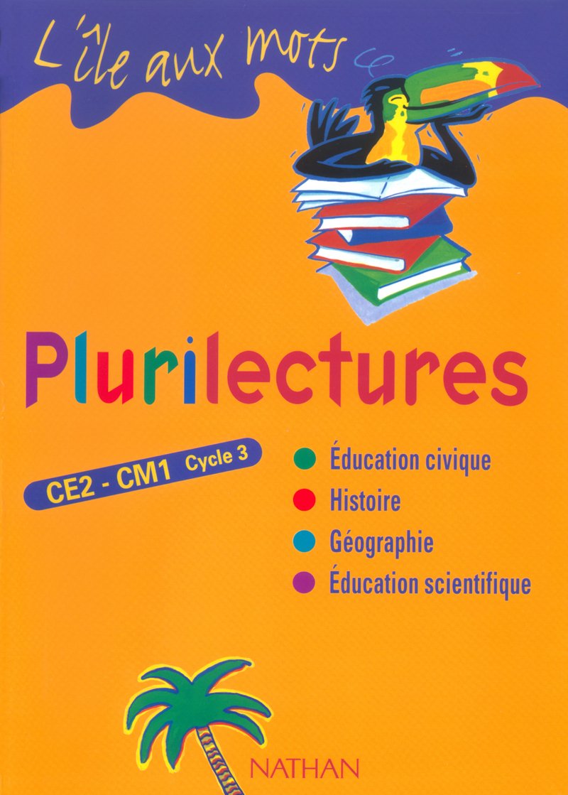 Plurilectures CE2-CM1 Books