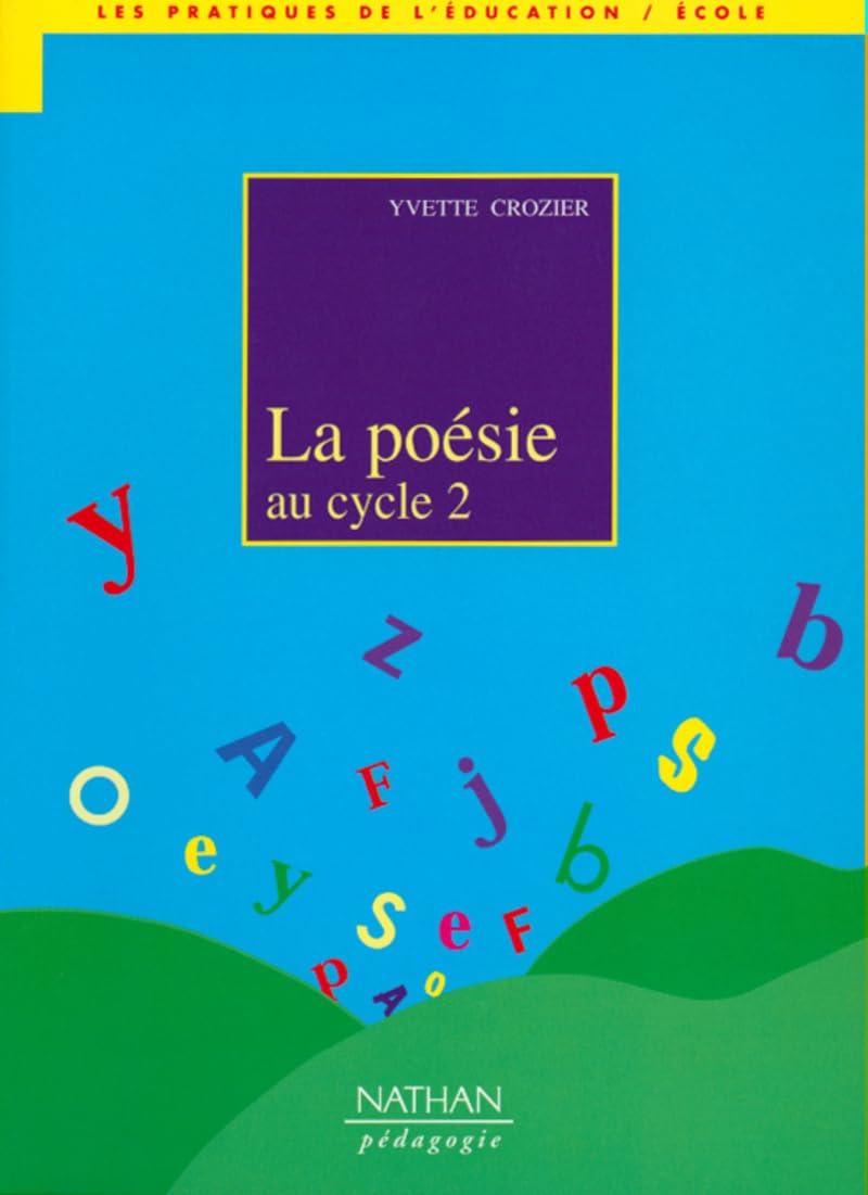 Poésie au cycle 2 Learning & Reference