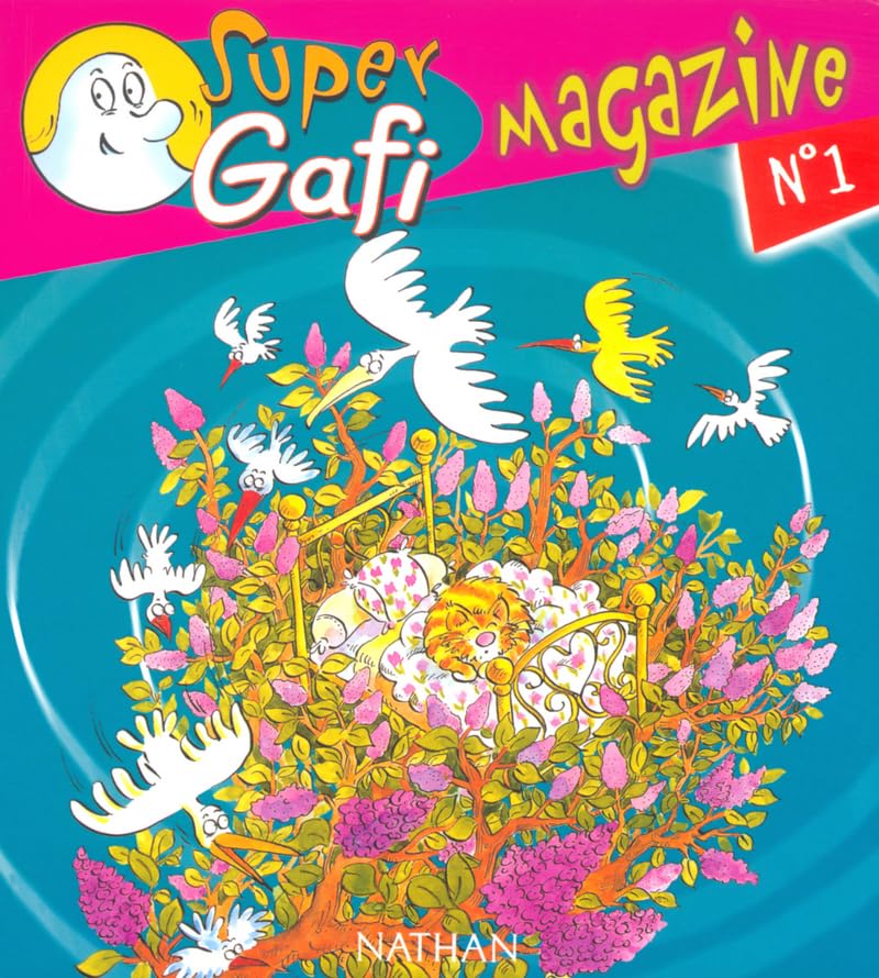 Super Gafi magazine N° 1 Education & Training