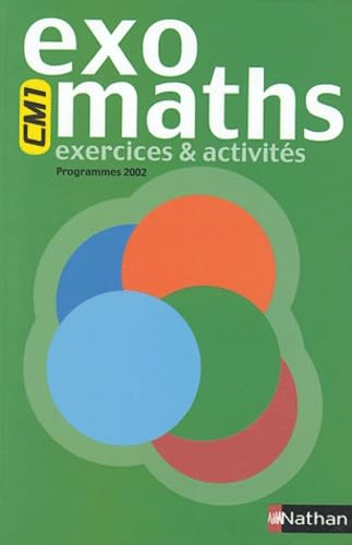 Exomaths : Mathématiques, cycle 3 : CE2-CM1 (Cahier d'activités) book