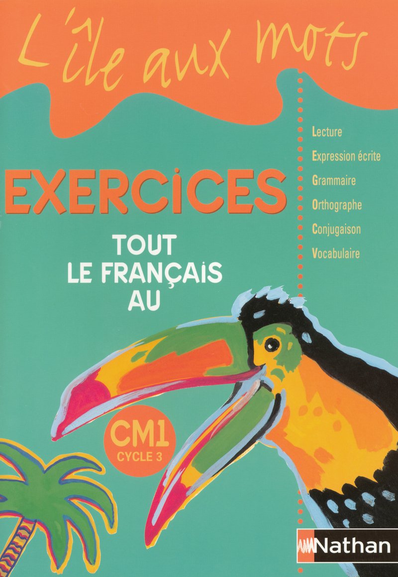 L'ile aux mots CM1 : Cahier d'exercices Books