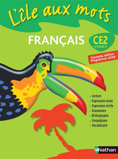 Product Image: Français, CE2 : manuel élève