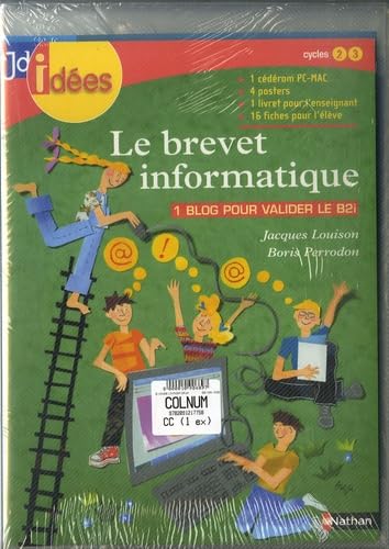 JdIdées: 1 Blog pour valider le B 2I. Livret + Poster + CD book