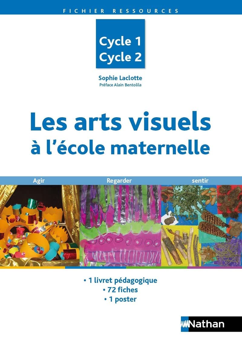 LES ARTS VISUELS A LA MATERNELLE CYCLE 1 CYCLE 2 FICHIER RESSOURCES Learning & Reference
