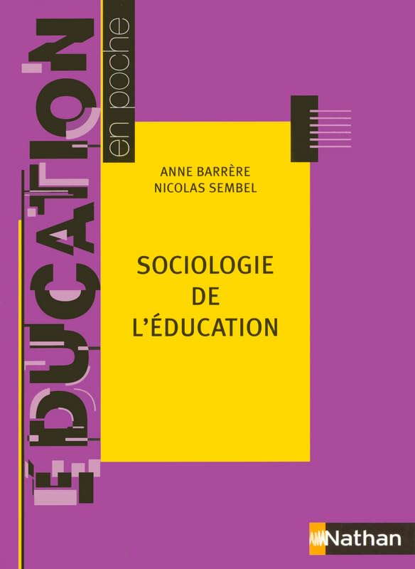 Sociologie de l'éducation Learning & Reference