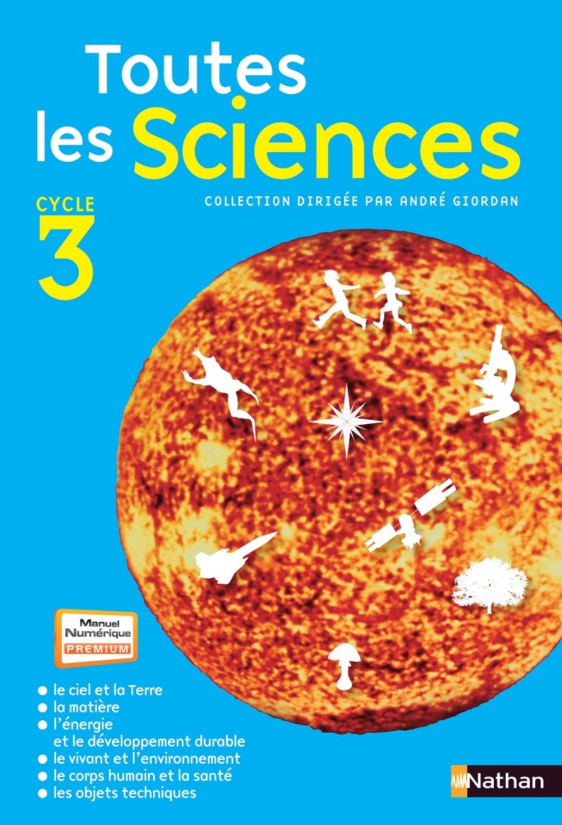 Toutes les sciences Cycle 3: Programmes 2008 Education & Training