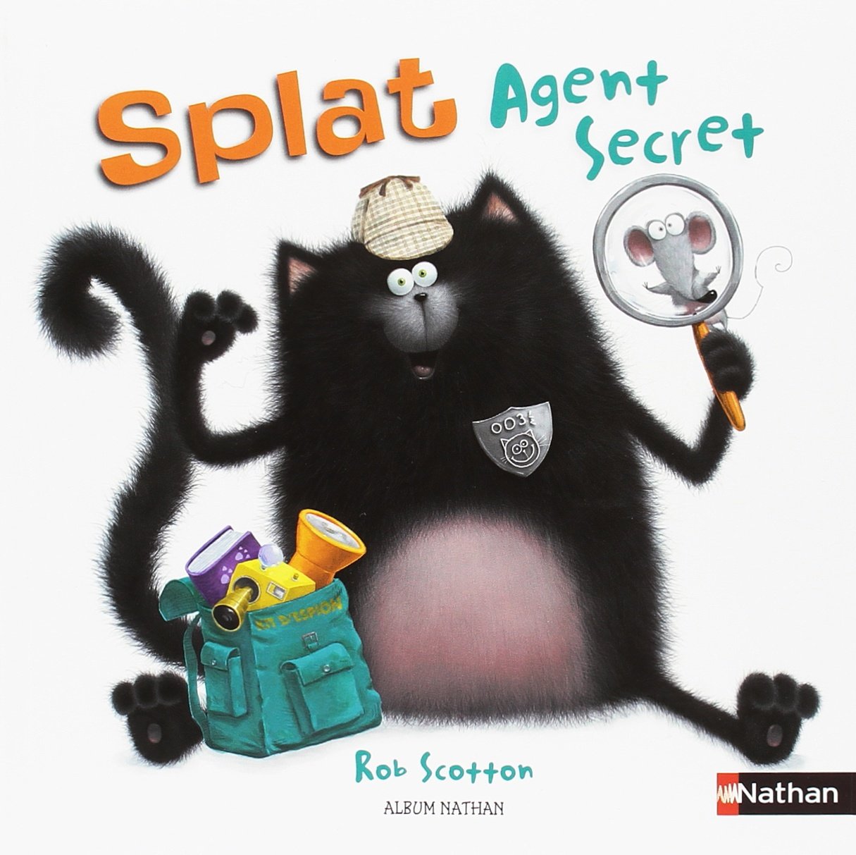 Splat agent secret: Fait partie du pack 3133091222147 book